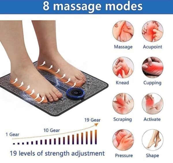 EMS Foot Massager With USB Charging - Image 3