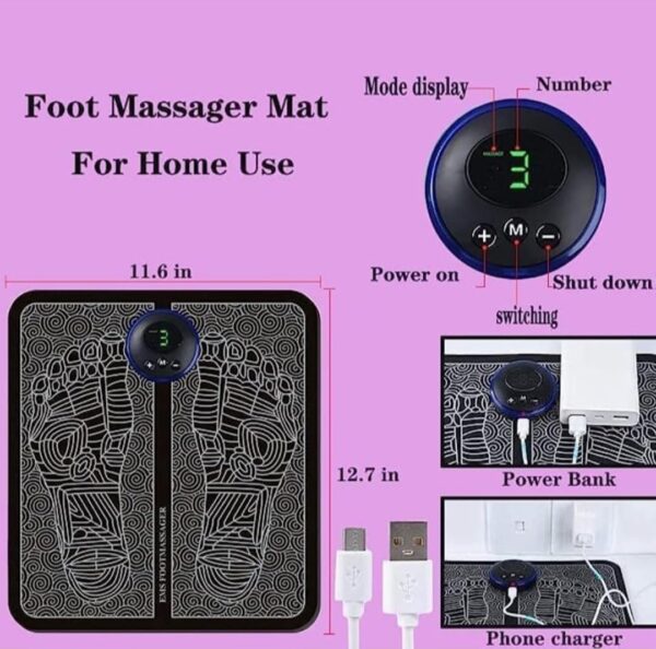 EMS Foot Massager With USB Charging - Image 5