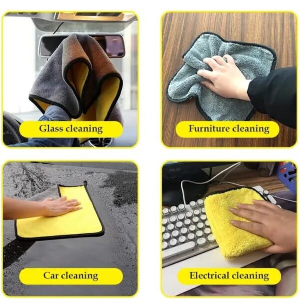 Microfiber Cleaning Cloths - Image 3