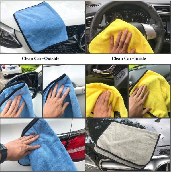 Microfiber Cleaning Cloths - Image 4