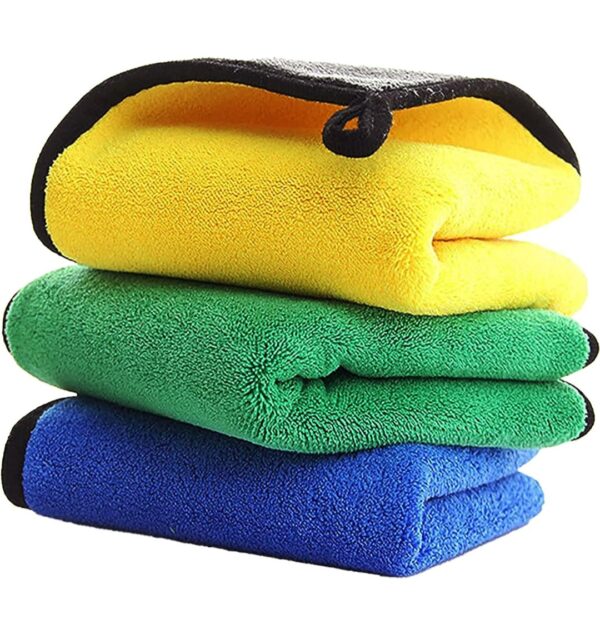 Microfiber Cleaning Cloths