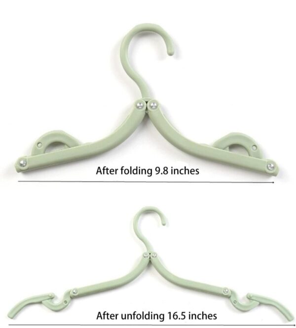 06 Pc Portable Folding Clothes Hanger... - Image 4