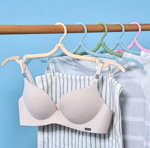 06 Pc Portable Folding Clothes Hanger... - Image 5