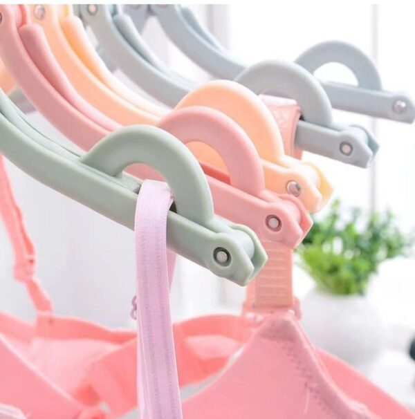 06 Pc Portable Folding Clothes Hanger... - Image 3