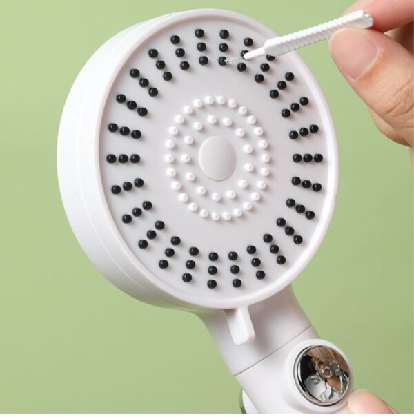 10Pc Shower Nozzle Cleaning Brush - Image 2