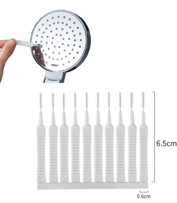 10Pc Shower Nozzle Cleaning Brush - Image 3