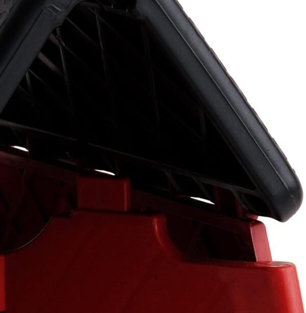 12 Inch Plastic Folding Step Stool - Image 4