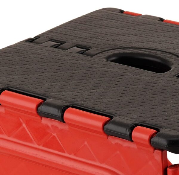 12 Inch Plastic Folding Step Stool - Image 6