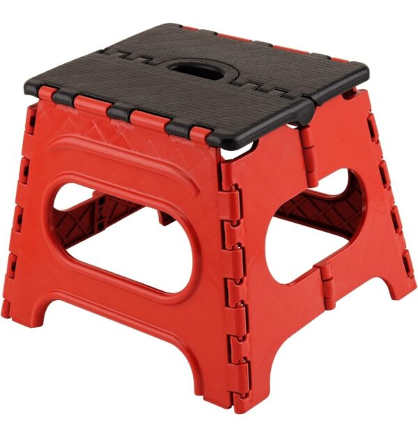 12 Inch Plastic Folding Step Stool