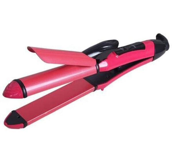 2 IN 1 Hair Straightener And Curler Machine For Women - Image 4