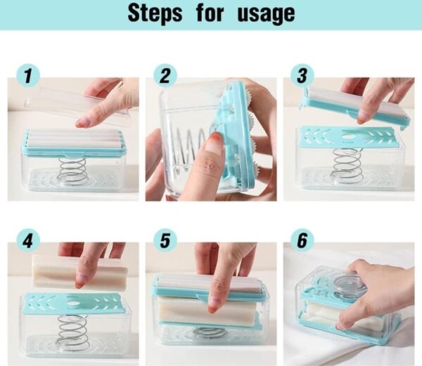 2-IN-1 Portable Soap Roller - Image 2