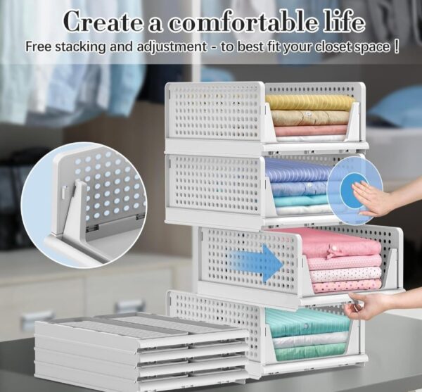 3 Layer Clothes Organiser - Image 6