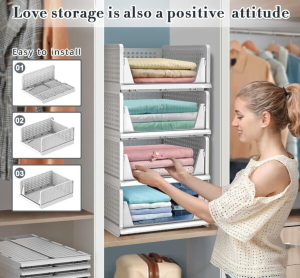 3 Layer Clothes Organiser - Image 4