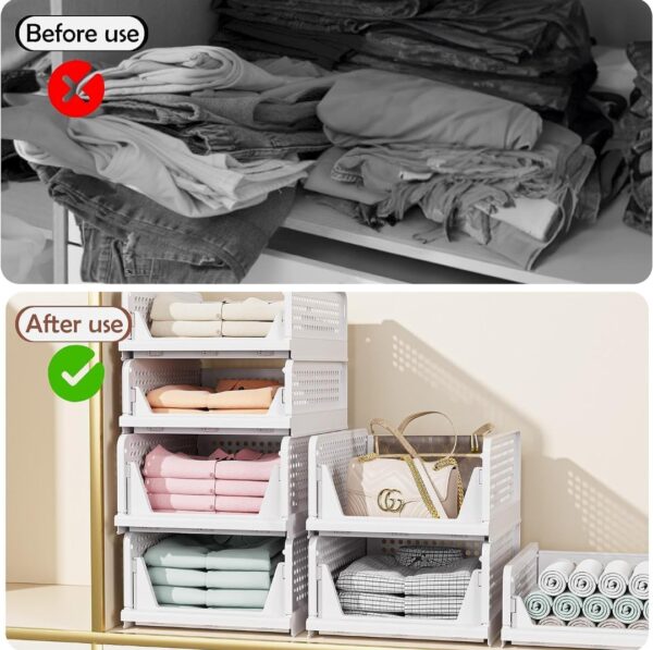 3 Layer Clothes Organiser - Image 2