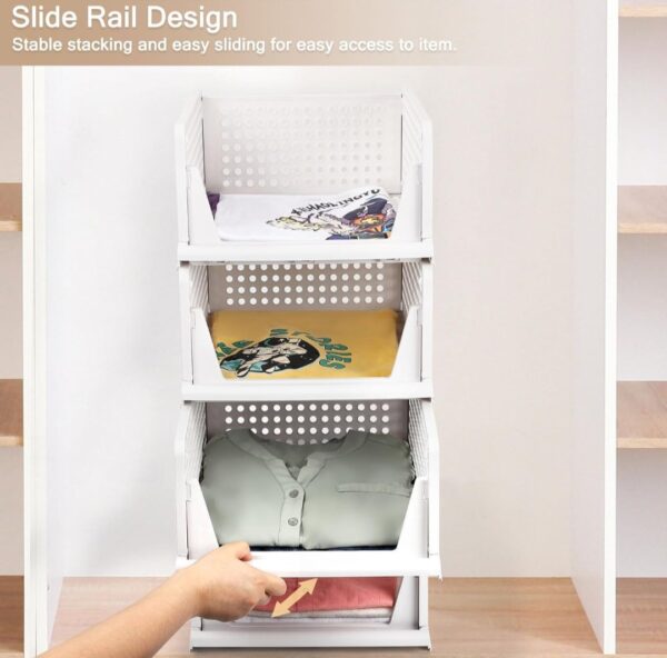 3 Layer Clothes Organiser - Image 3