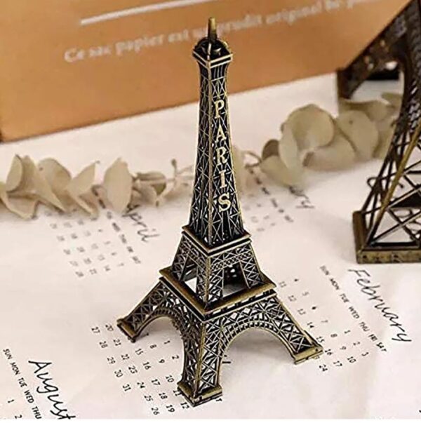 3D Metal Paris Eiffel Tower - Image 5