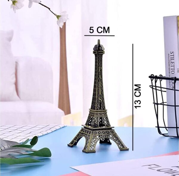 3D Metal Paris Eiffel Tower - Image 3