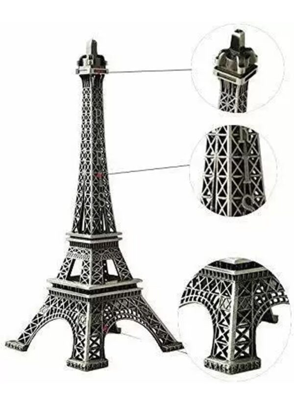 3D Metal Paris Eiffel Tower - Image 4