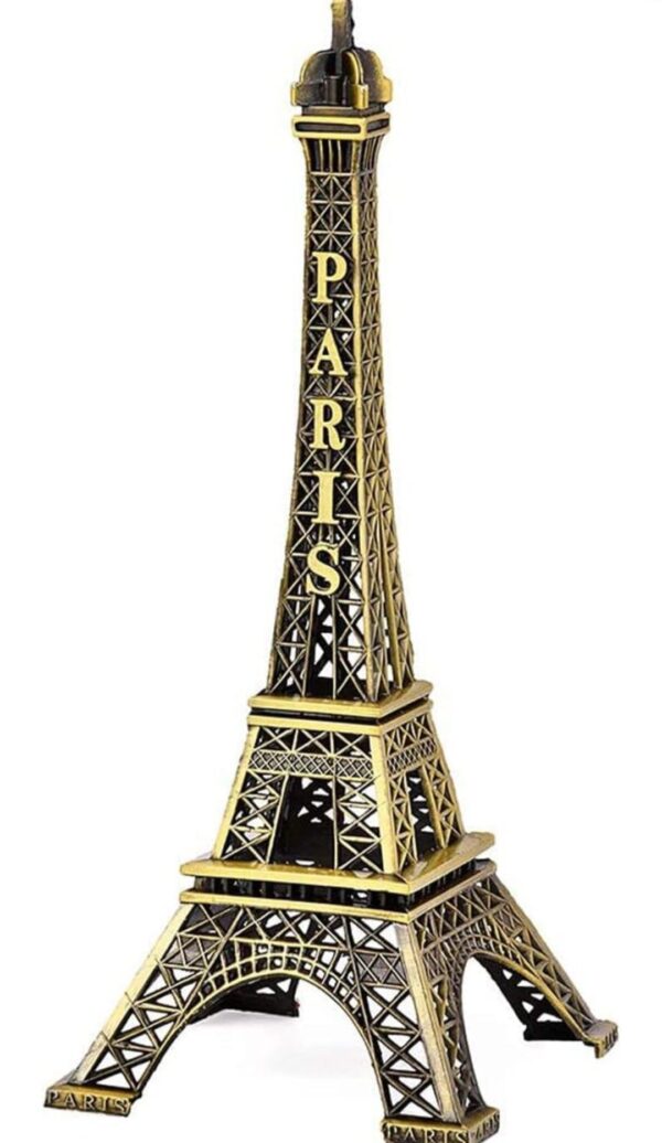 3D Metal Paris Eiffel Tower - Image 2