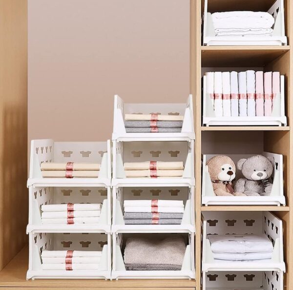 4 Layer Stackable Multifunction Storage - Image 3