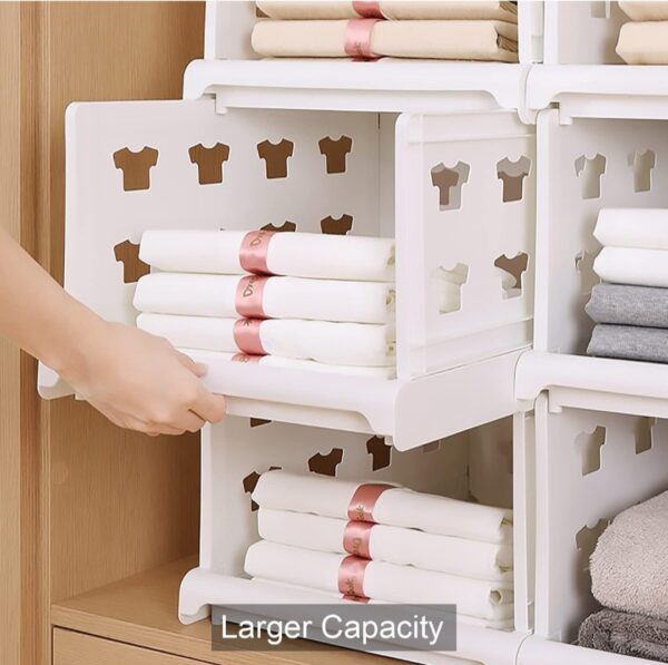 4 Layer Stackable Multifunction Storage - Image 6