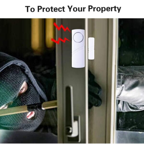 Wireless Window Door Alarm - Image 5