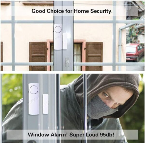 Wireless Window Door Alarm - Image 2