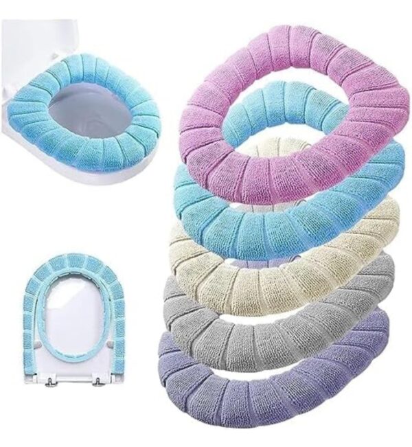 Winter Comfortable Soft Toilet Seat Mat Cover Pad Cushion Plus