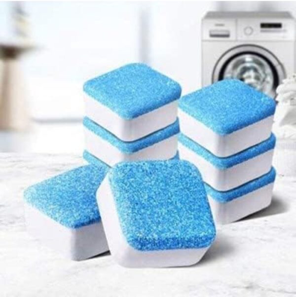 Washing Machine Stain Tank Cleaner Deep Cleaning Detergent Tablet ( 10 PC ) - Image 4