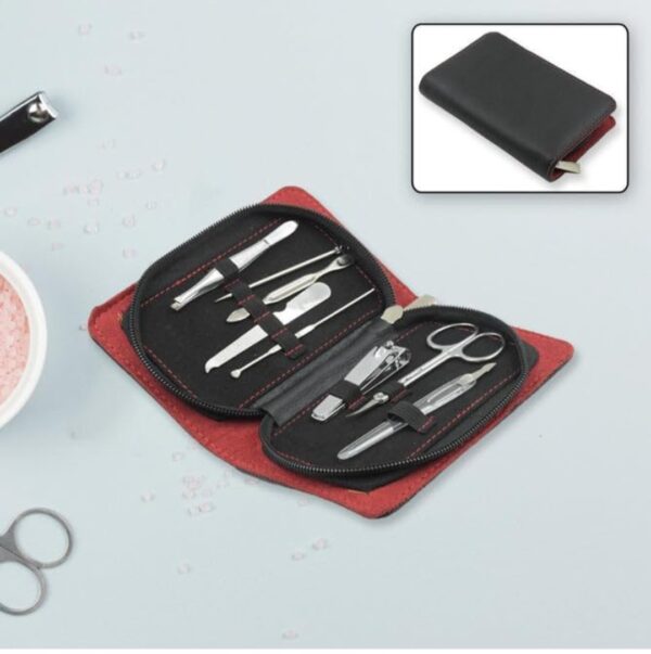 Nail Scissors Professional Nail Clipper Kit Manicure Set  (8 PC SET)