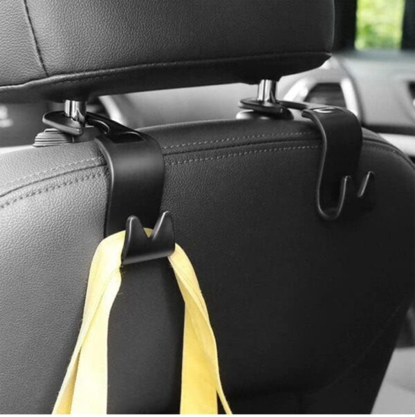 Car Backrest Hanger And Backrest Stand For Giving Support And Stance To Driver.(1 pack - 4 Pcs) - Image 3