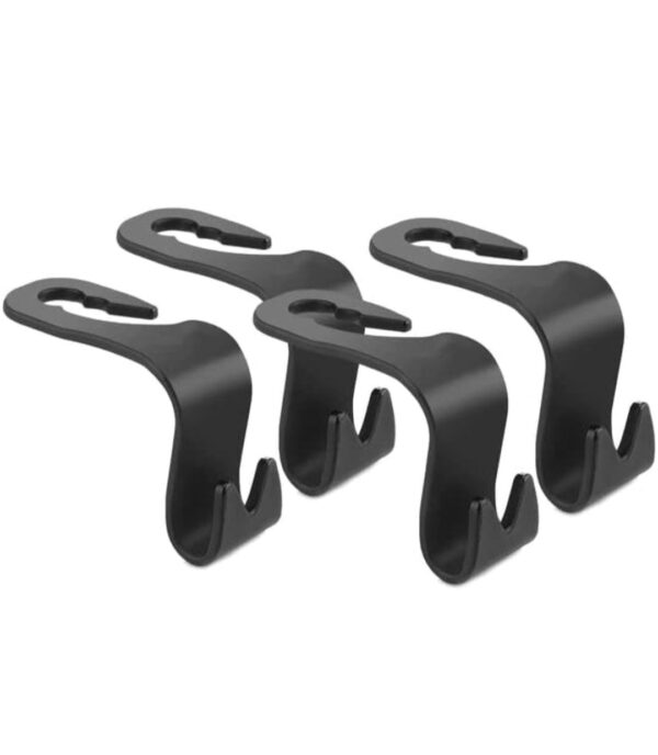 Car Backrest Hanger And Backrest Stand For Giving Support And Stance To Driver.(1 pack - 4 Pcs)