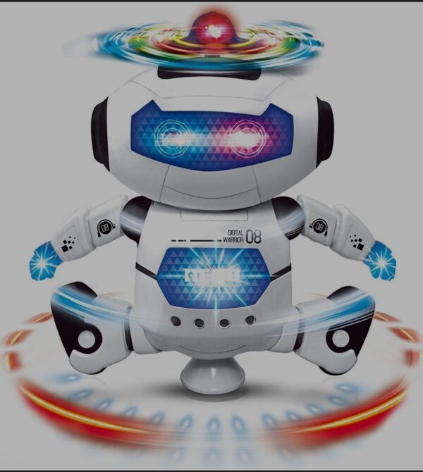 Best Musical and Naugty Dancing Robot - 3D Lights and Very Attractive Musical Robot for Kids