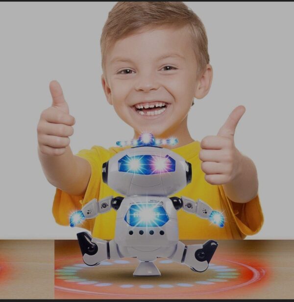 Best Musical and Naugty Dancing Robot - 3D Lights and Very Attractive Musical Robot for Kids - Image 6