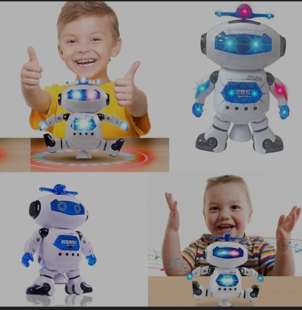 Best Musical and Naugty Dancing Robot - 3D Lights and Very Attractive Musical Robot for Kids - Image 2