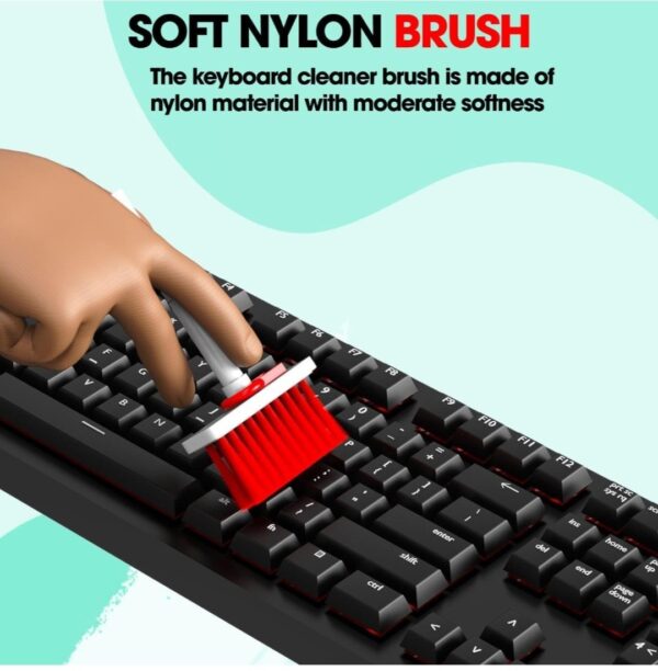 Brush Keyboard Cleaner 5-in-1 Multi-Function Computer Cleaning Tools Kit... - Image 3