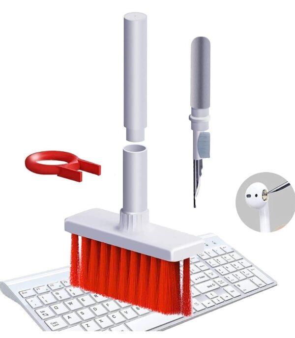 Brush Keyboard Cleaner 5-in-1 Multi-Function Computer Cleaning Tools Kit... - Image 7