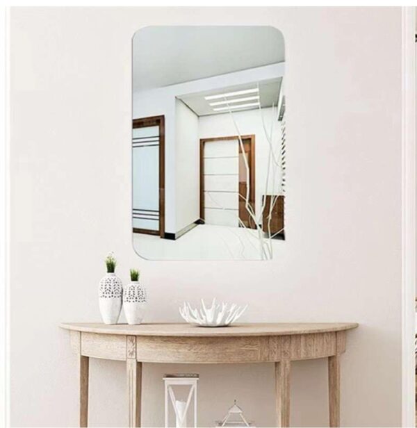 3D MIRROR WALL STICKERS FOR WALL