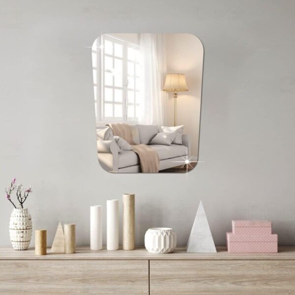 3D MIRROR WALL STICKERS FOR WALL - Image 4