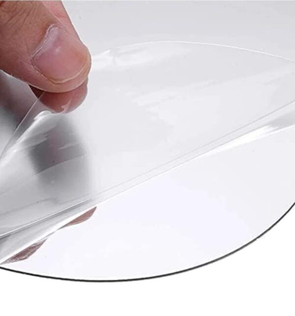 Small OVAL ADHESIVE-BATHROOM-MIRROR-WALL - Image 3