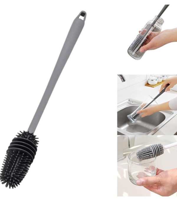 Bottle Cleaning Brush Long Flexible Handle... - Image 3