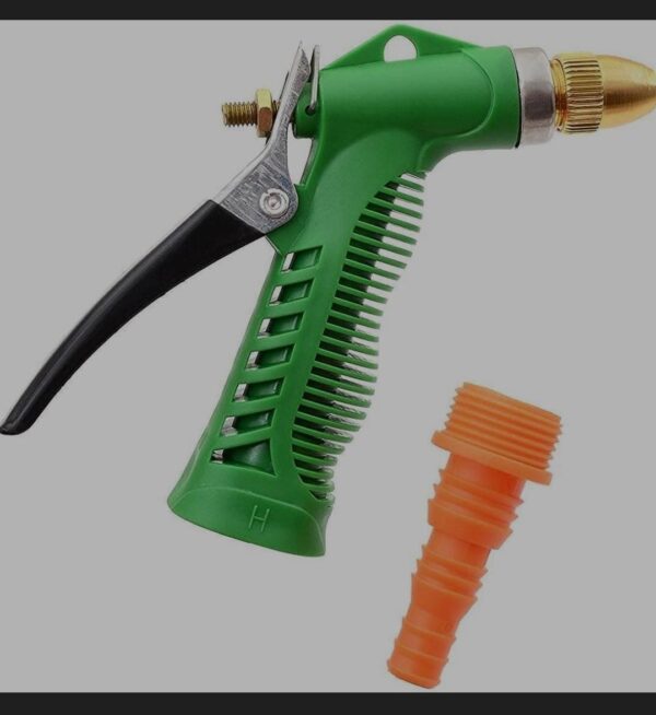 Durable Hose Nozzle Water Lever Spray Gun