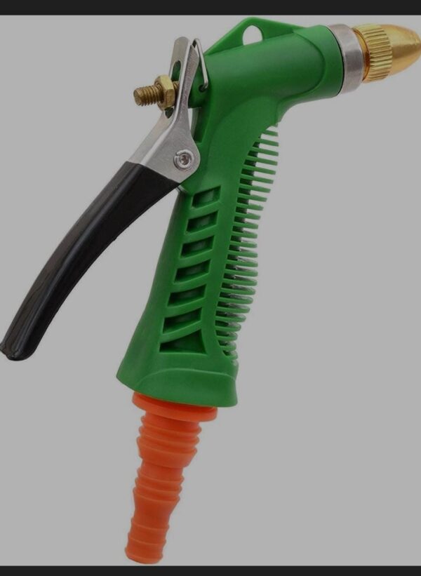 Durable Hose Nozzle Water Lever Spray Gun - Image 2