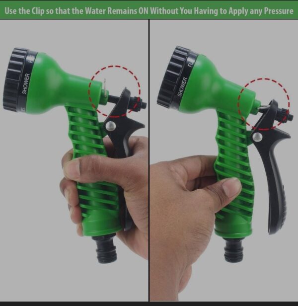 Hose Nozzle Garden, Hose Nozzle for Cleaning.... - Image 7