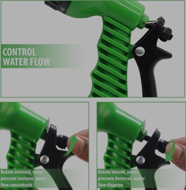 Hose Nozzle Garden, Hose Nozzle for Cleaning.... - Image 5