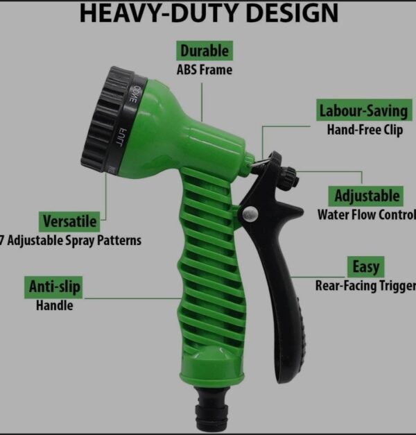 Hose Nozzle Garden, Hose Nozzle for Cleaning.... - Image 4