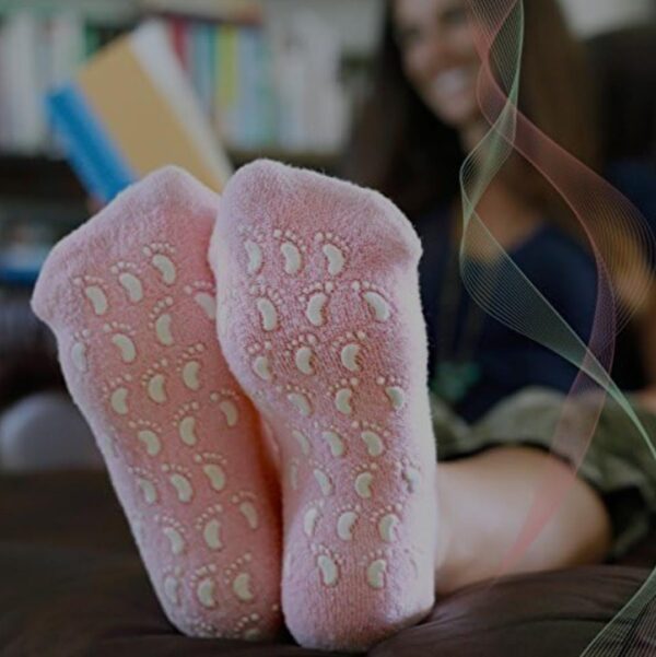 Gel Socks Soft Moisturizing Gel Socks, Gel Spa Socks - Image 8