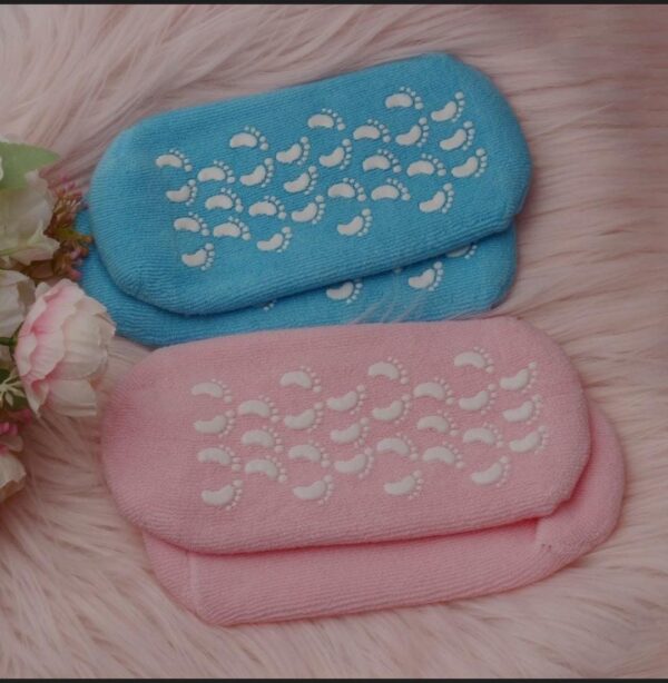 Gel Socks Soft Moisturizing Gel Socks, Gel Spa Socks - Image 3