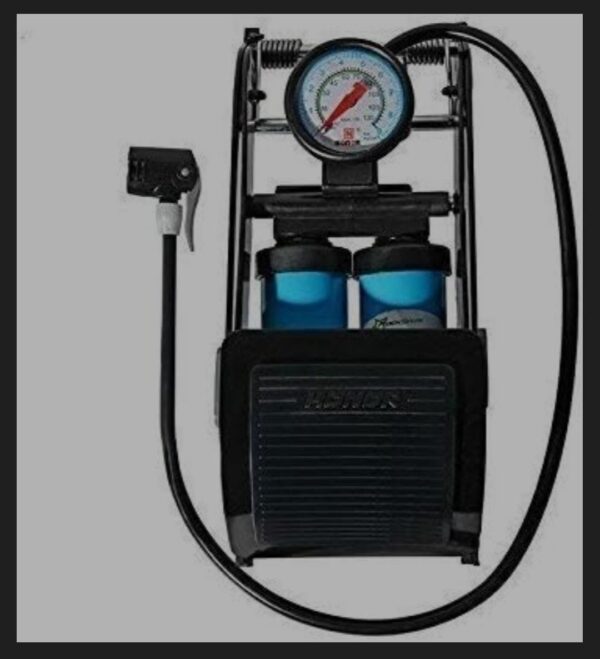 Double Cylinder Portable Foot Pump - Image 2