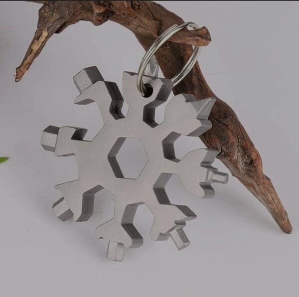 18 in 1 Stainless Steel Snowflake Multi Tool